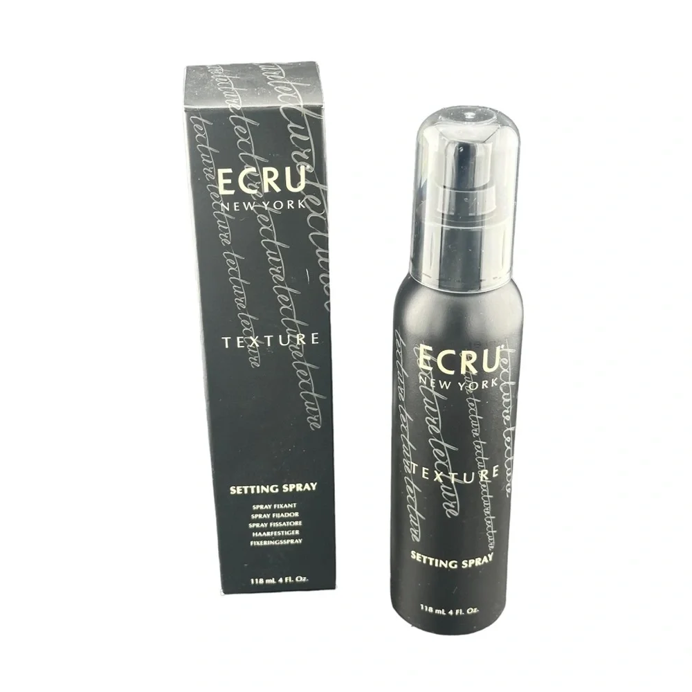 NEW IN BOX - TWO Ecru New York Coveted Texture Setting Spray 2 for 1 price!
